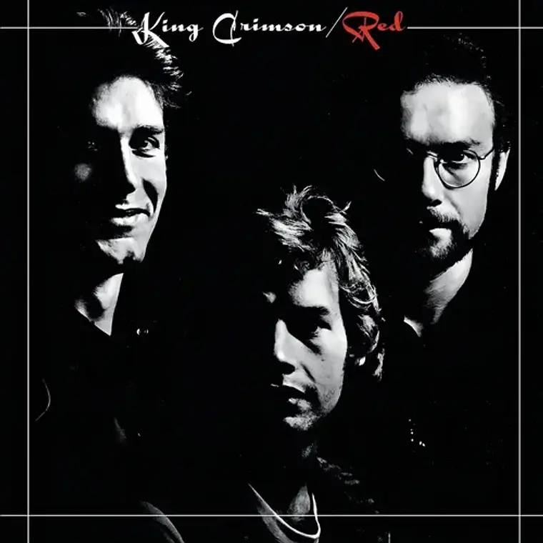 King Crimson Red Lp Vinyl 1