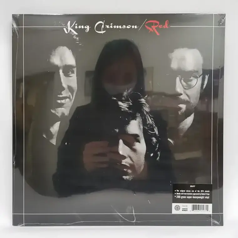 King Crimson Red Lp Vinyl 2