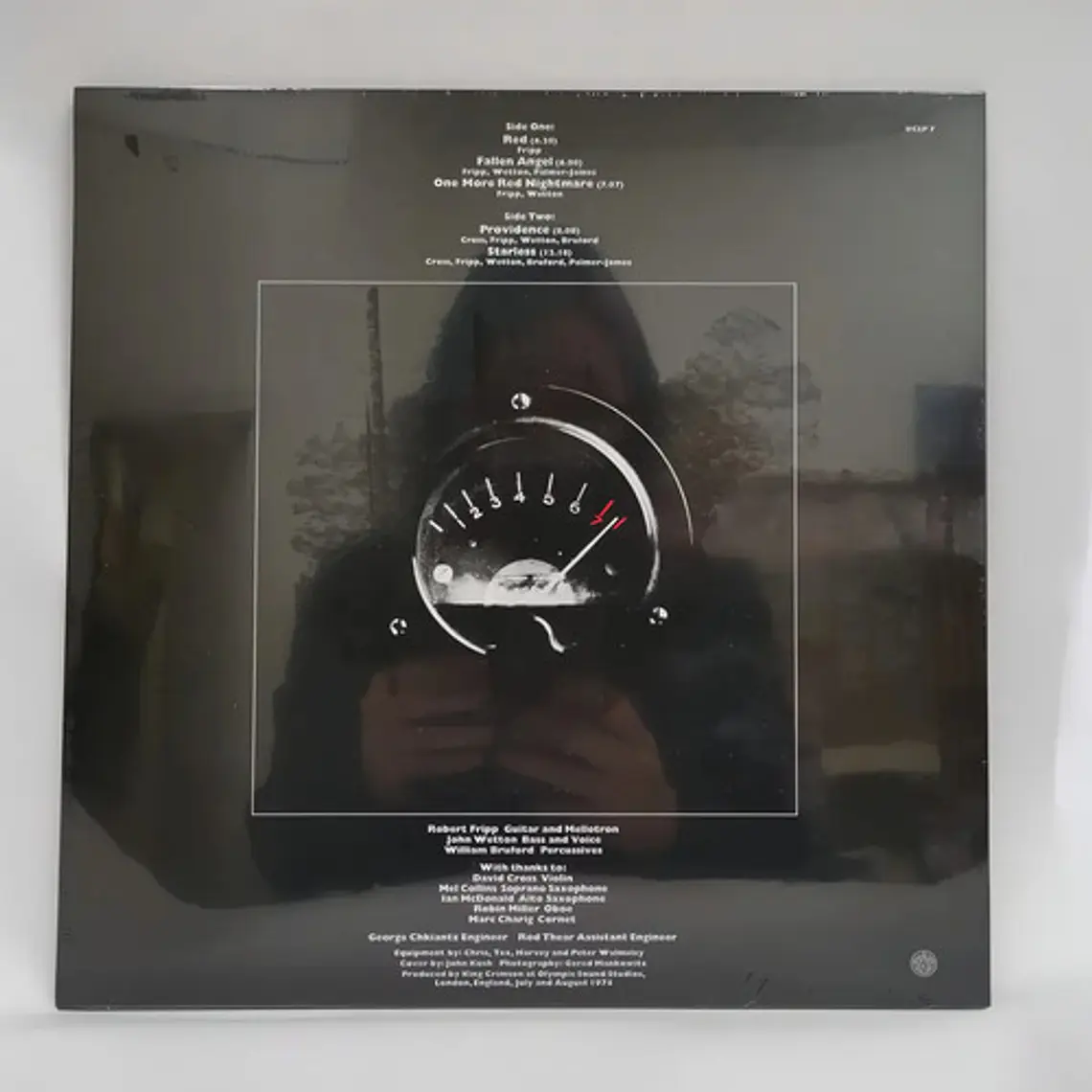 King Crimson Red Lp Vinyl 3