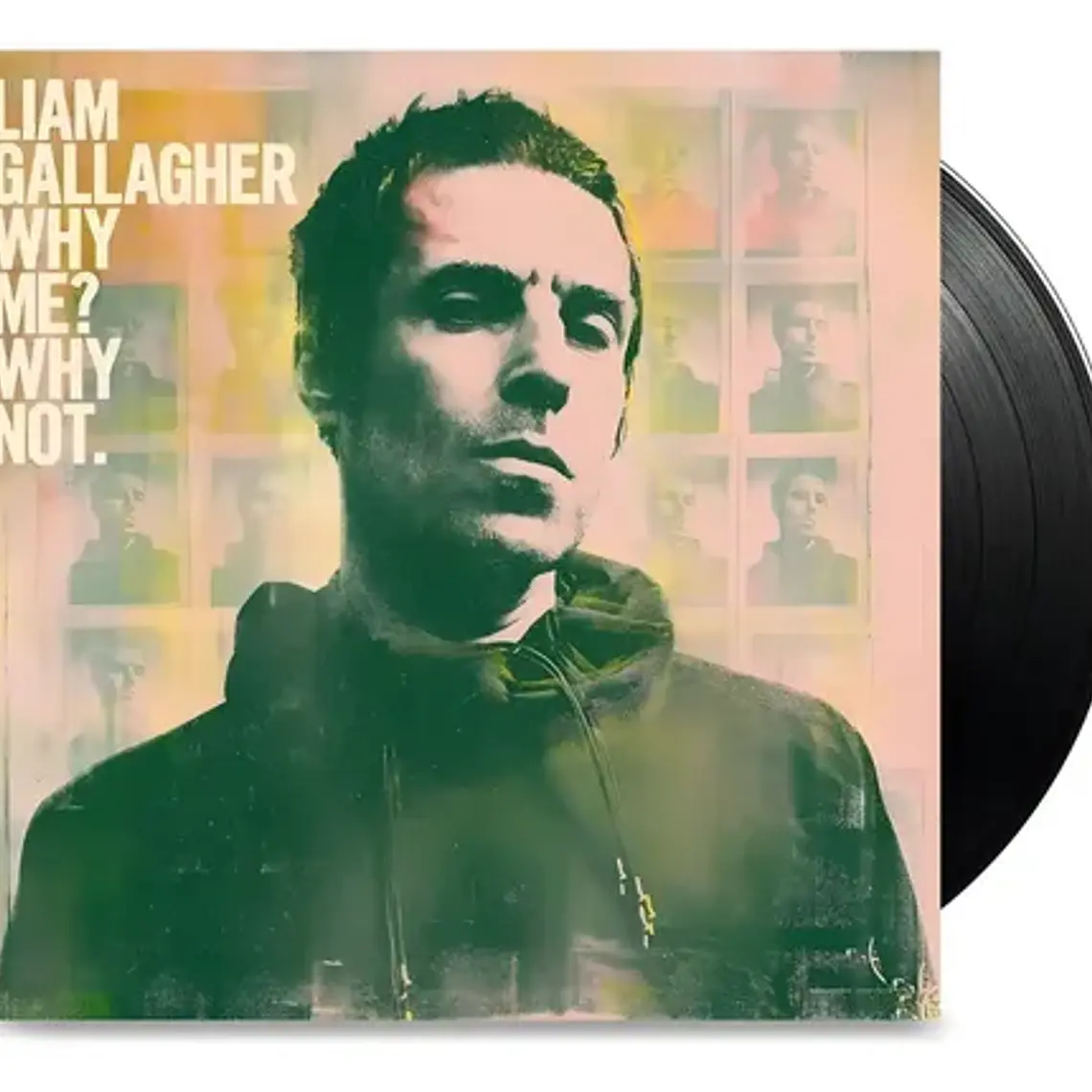 Vinilo Liam Gallagher Why Me? Why Not. 11 Canciones 2019 1