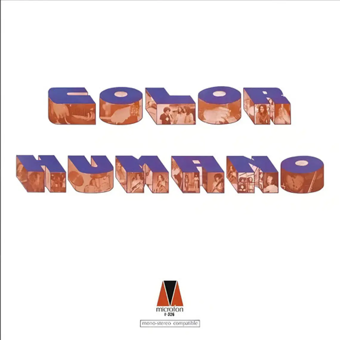 Vinilo Color Humano Color Humano I Rock Argentina 2016 1