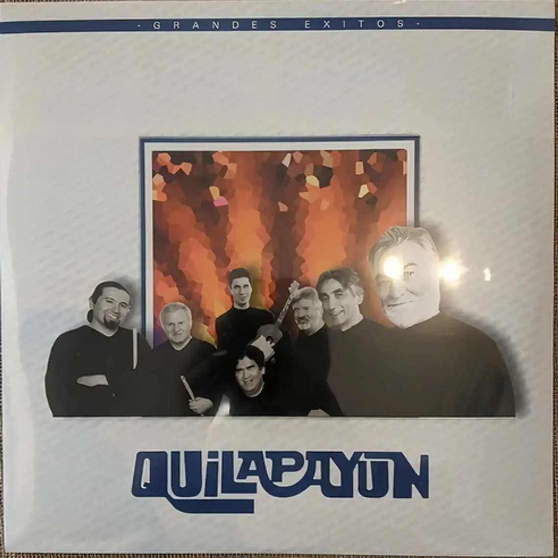 Vinilo Quilapayún Grandes Éxitos Nuevo Y Sellado 1