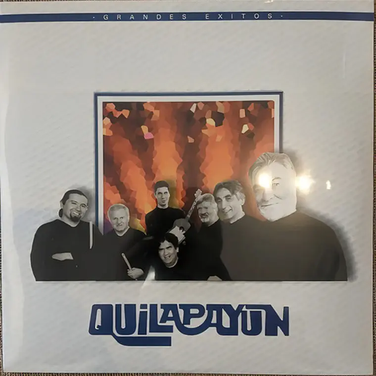 Vinilo Quilapayún Grandes Éxitos Nuevo Y Sellado 1