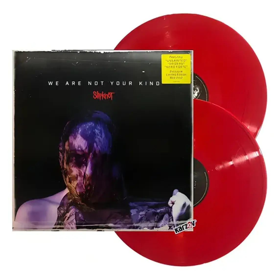 Vinilo Slipknot We Are Not Your Kind Rock 2019 14 Canciones 1