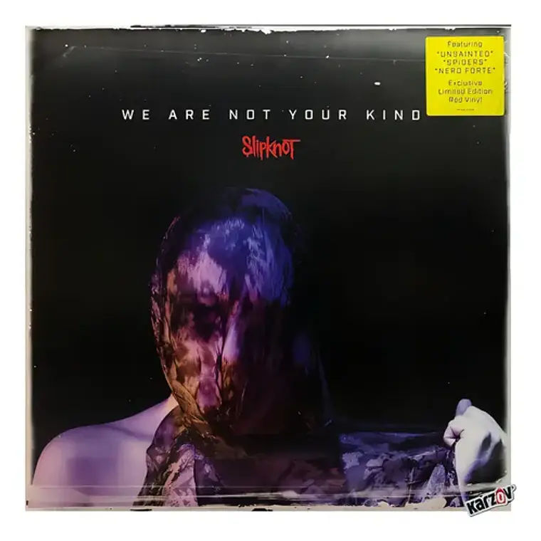 Vinilo Slipknot We Are Not Your Kind Rock 2019 14 Canciones 2