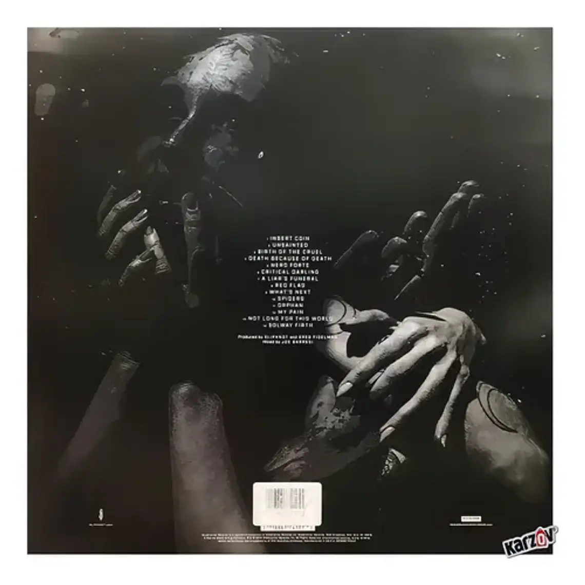 Vinilo Slipknot We Are Not Your Kind Rock 2019 14 Canciones 3