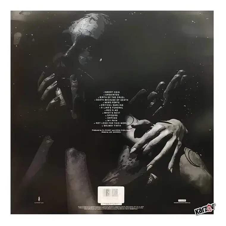 Vinilo Slipknot We Are Not Your Kind Rock 2019 14 Canciones 3