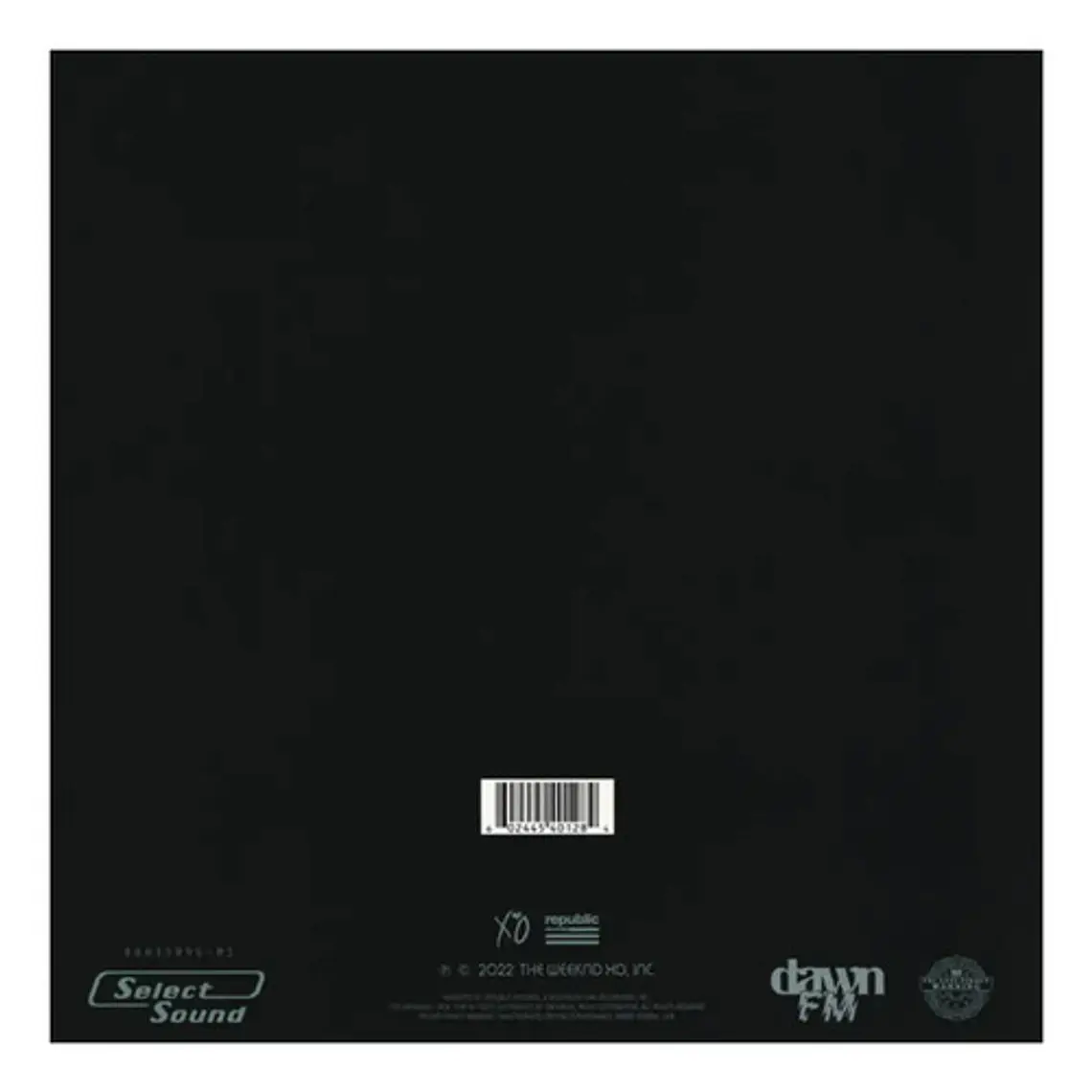 The Weeknd - Dawn Fm Vinilo Doble 2