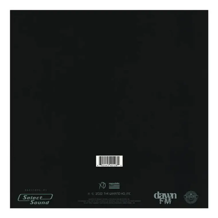 The Weeknd - Dawn Fm Vinilo Doble 2