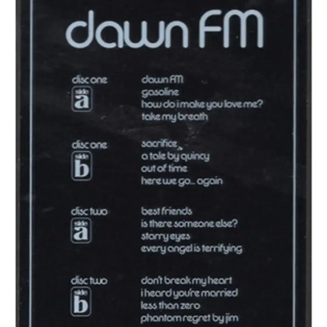 The Weeknd - Dawn Fm Vinilo Doble 3
