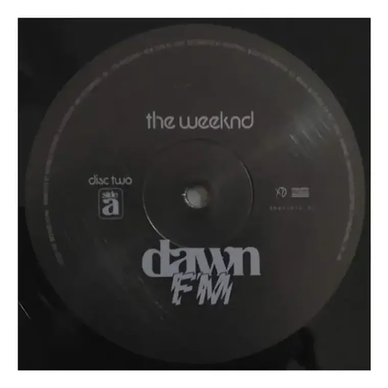 The Weeknd - Dawn Fm Vinilo Doble 4