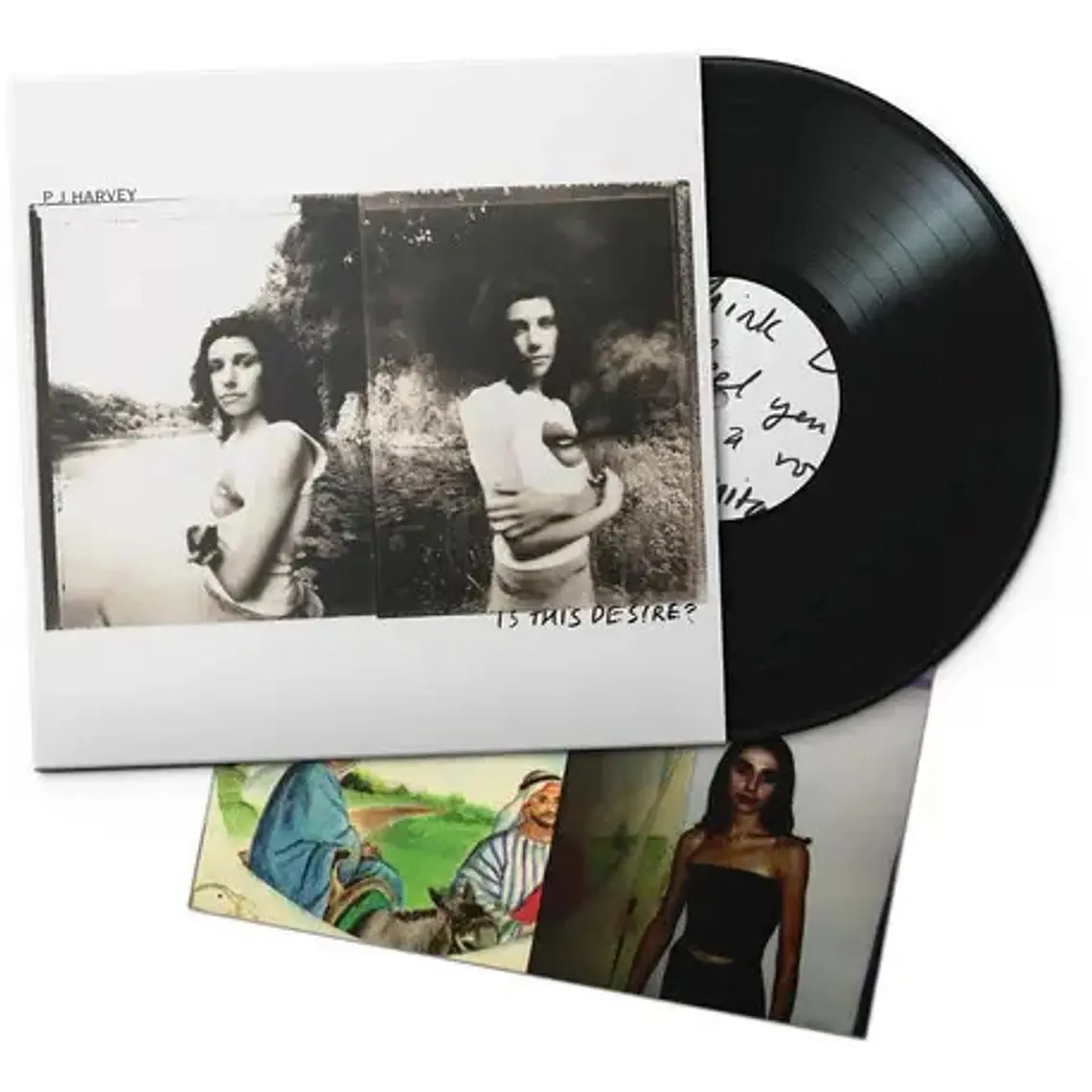 Vinilo Pj Harvey Is This Desire 2020 Reissue Rock Álbum 1