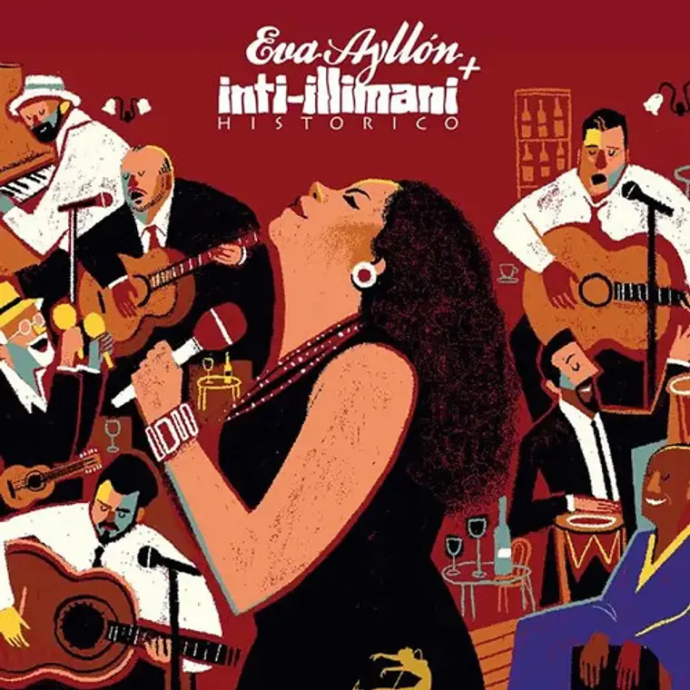 Eva Ayllon Inti Illimani Histórico (cd) 1