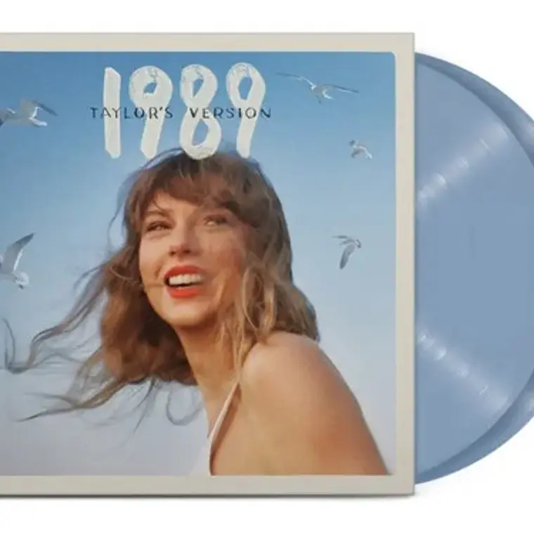 Vinilo Taylor Swift 1989 Taylor's Version 2 Lp Edición Especial Estándar 1