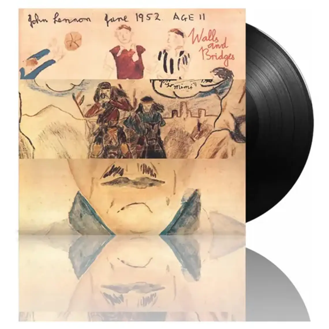 John Lennon - Walls And Bridges (vinilo) 1