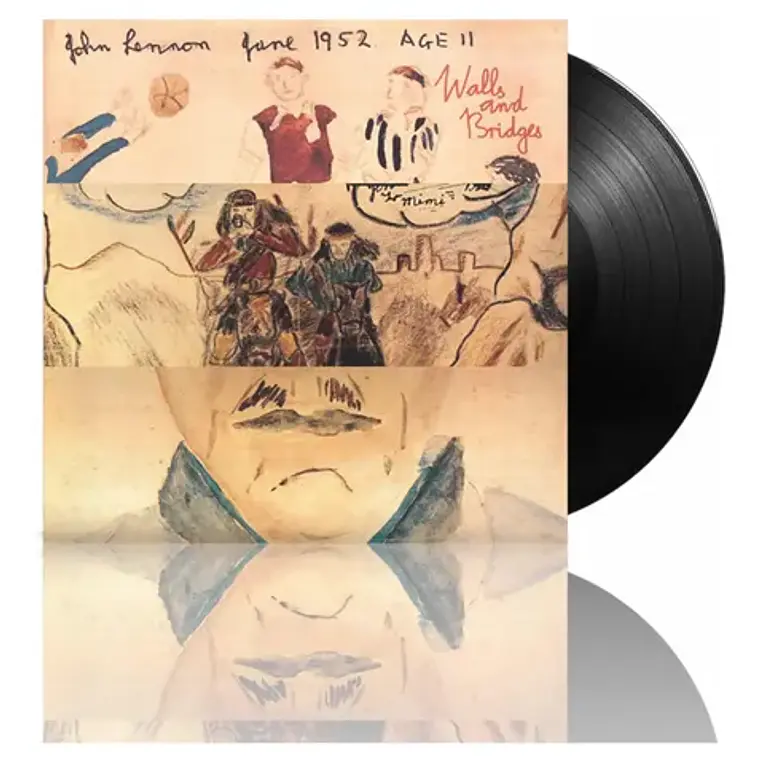 John Lennon - Walls And Bridges (vinilo) 1