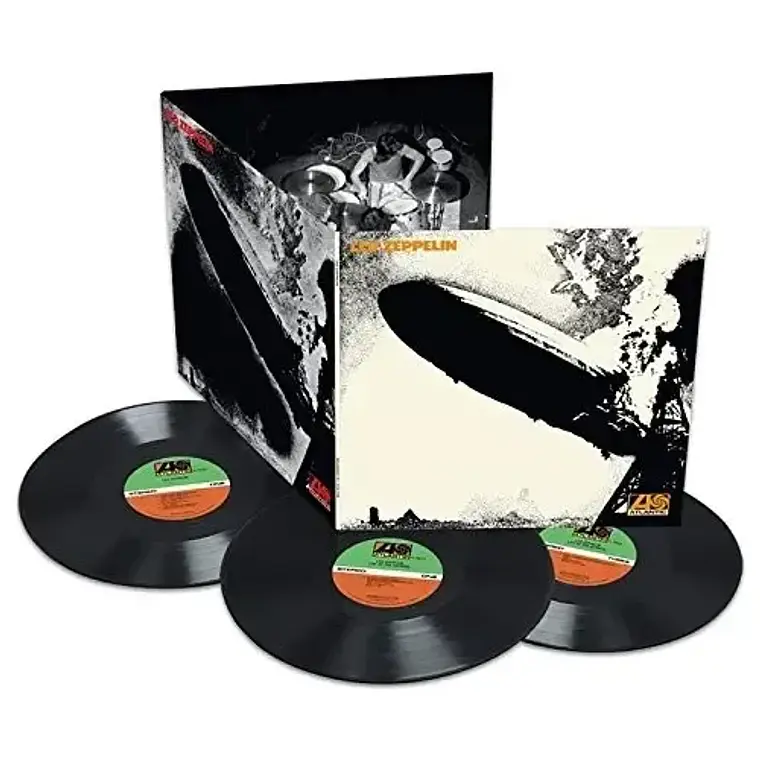 Led Zeppelin - I (deluxe Edition) (3lp) 1