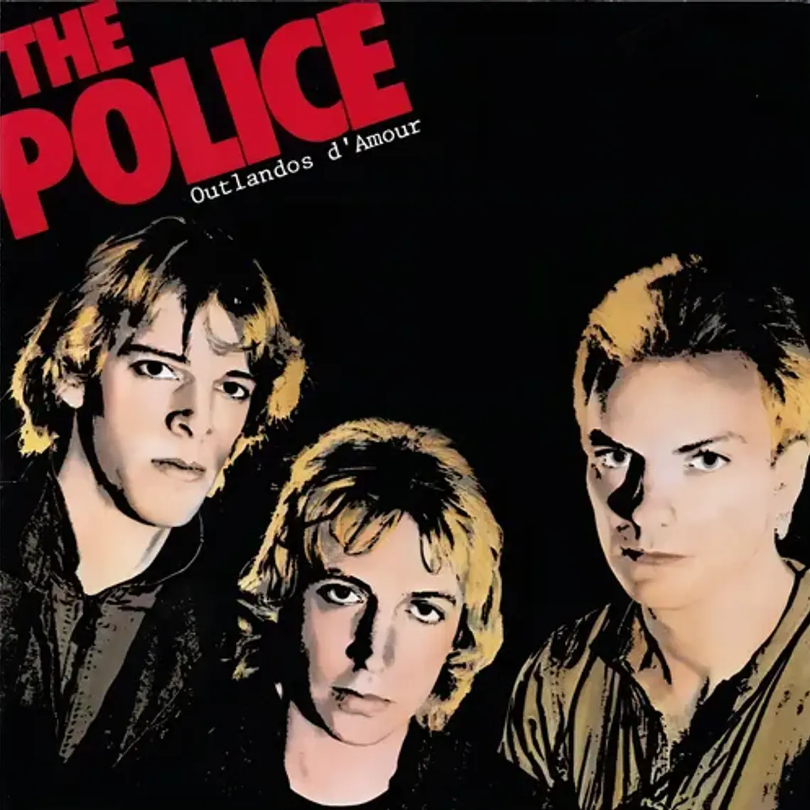 The Police Outlandos D Amour Cd Nuevo Eu 1