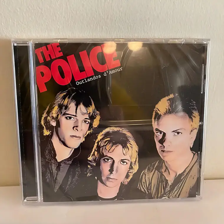 The Police Outlandos D Amour Cd Nuevo Eu 2