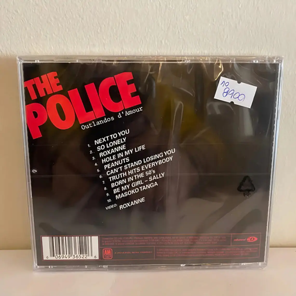 The Police Outlandos D Amour Cd Nuevo Eu 3