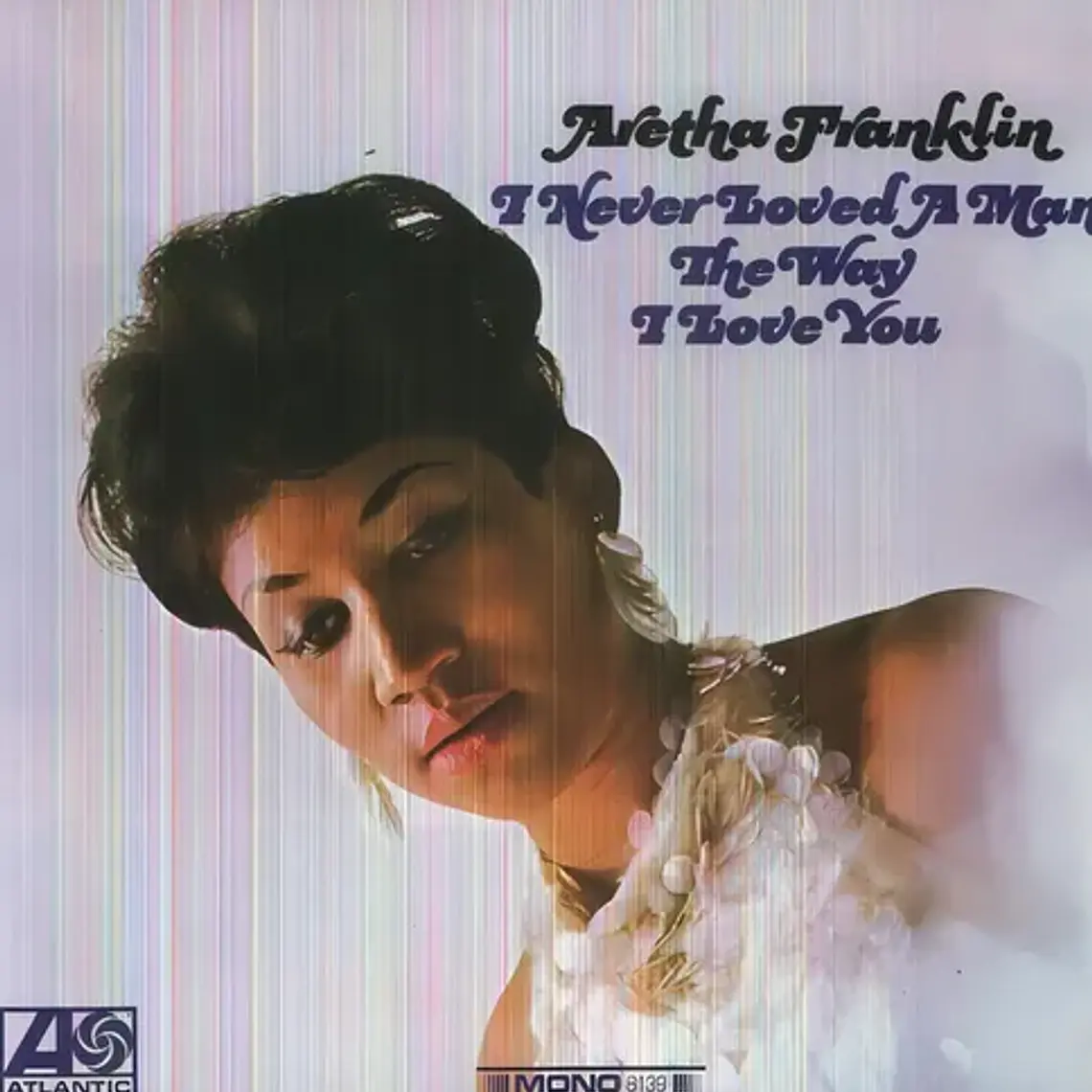 Vinilo Aretha Franklin I Never Loved A Man The Way I Love You R&b 1