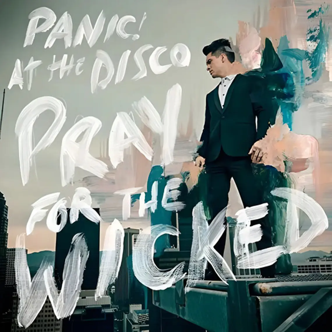 Vinilo Panic At The Disco Pray For The Wicked Rock Europa 1