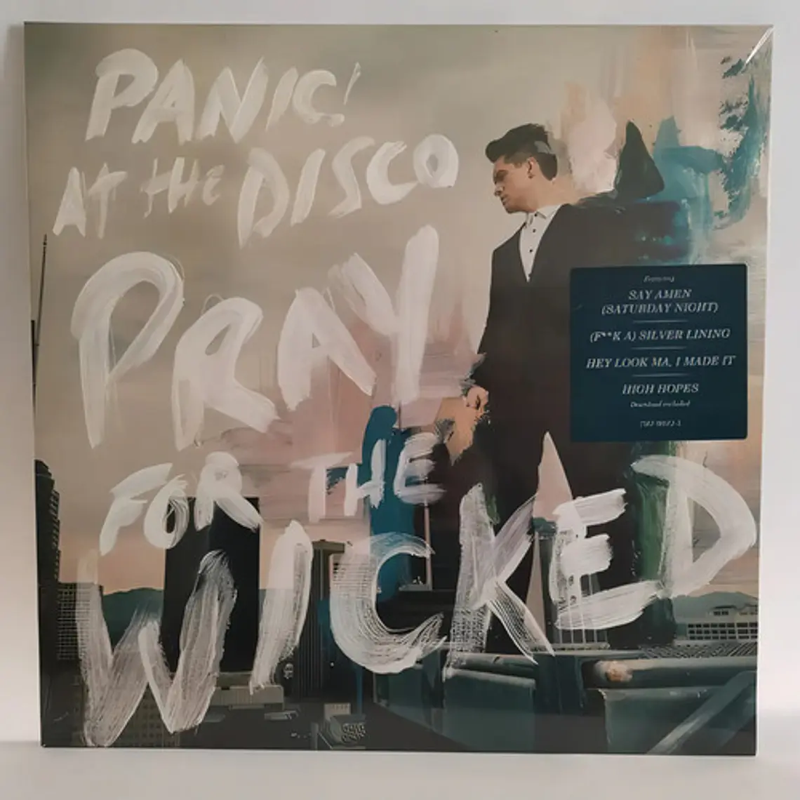 Vinilo Panic At The Disco Pray For The Wicked Rock Europa 2