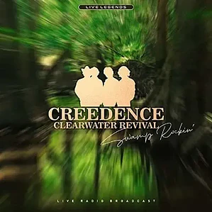 Vinilo Creedence Clearwater Revival Swamp Rockin Formato Físico Rock