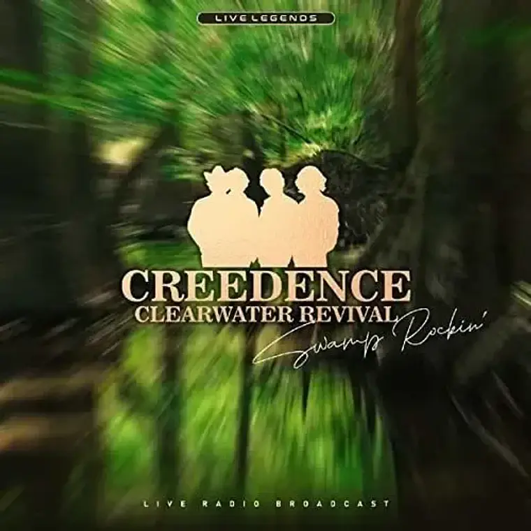 Vinilo Creedence Clearwater Revival Swamp Rockin Formato Físico Rock 1
