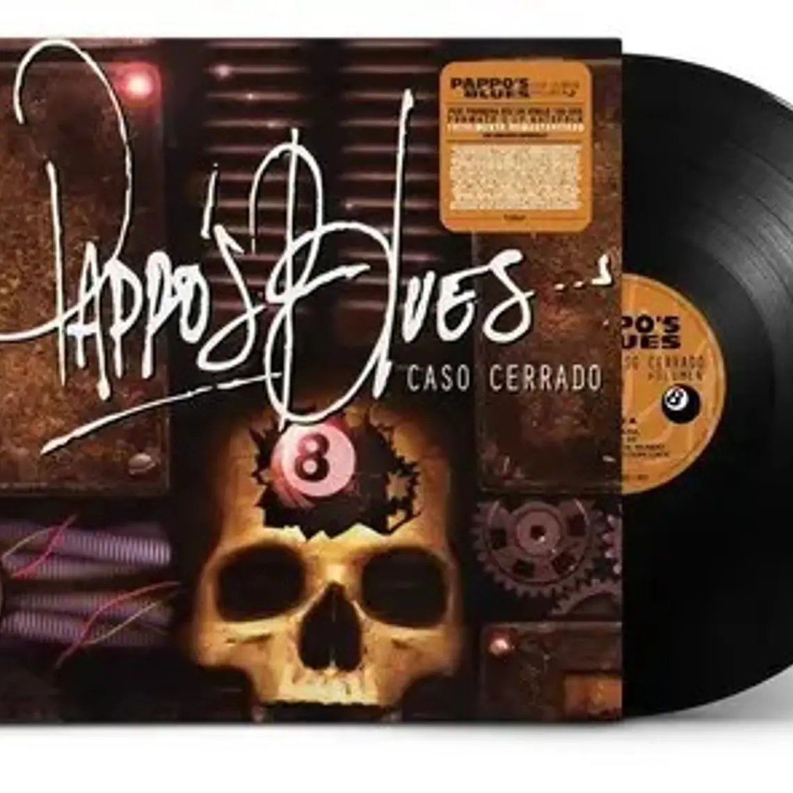 Vinilo Pappo's Blues Vol 8: Caso Cerrado, De Rock Argentino 1