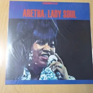 Vinilo Aretha Franklin Lady Soul Funk 10 Canciones Europeo