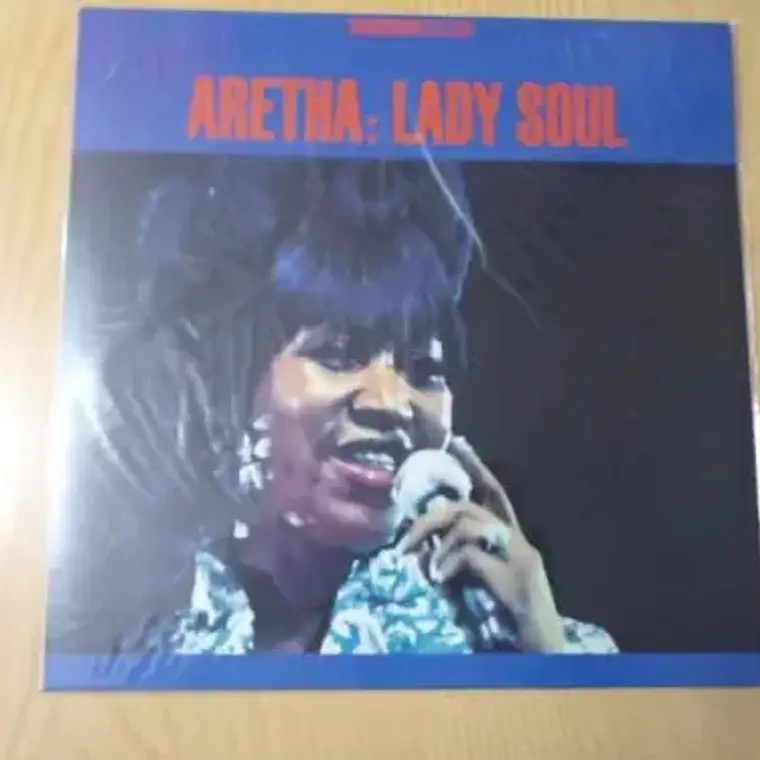Vinilo Aretha Franklin Lady Soul Funk 10 Canciones Europeo 1