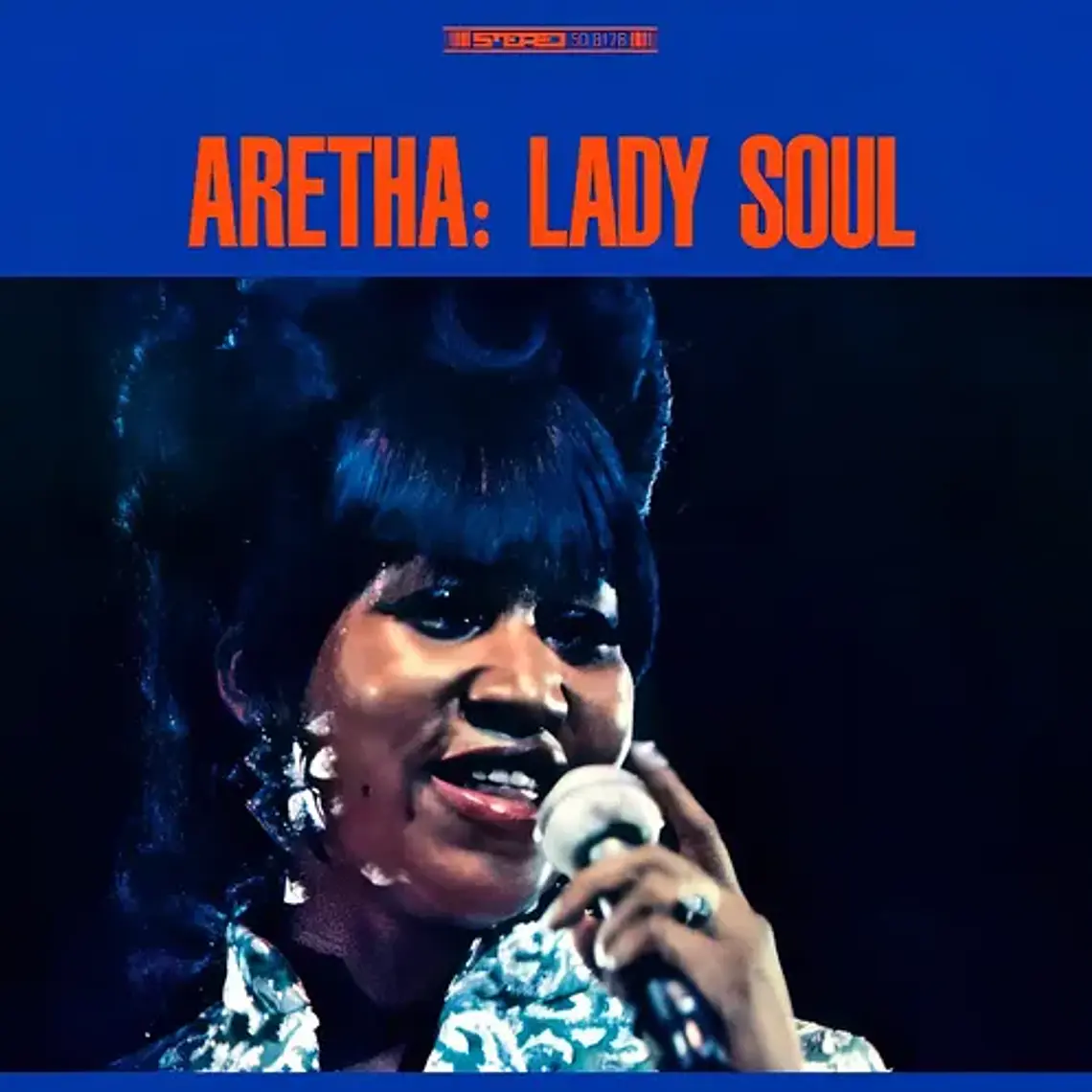 Vinilo Aretha Franklin Lady Soul Funk 10 Canciones Europeo 2