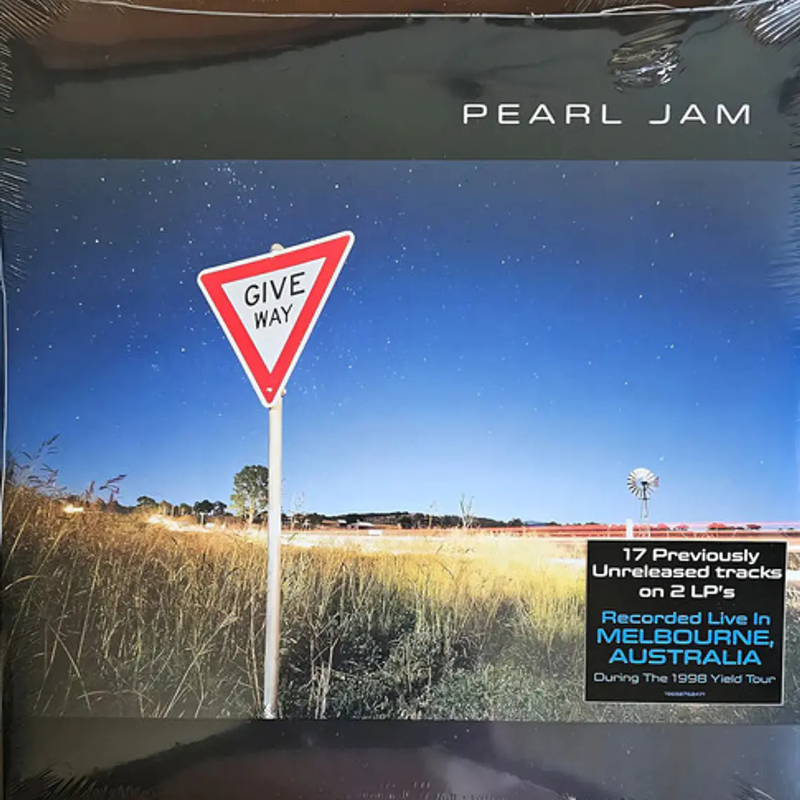 Vinilo Pearl Jam Give Way 2 Lp Rsd 2023 Edición Alemania Rock Sony Music 3