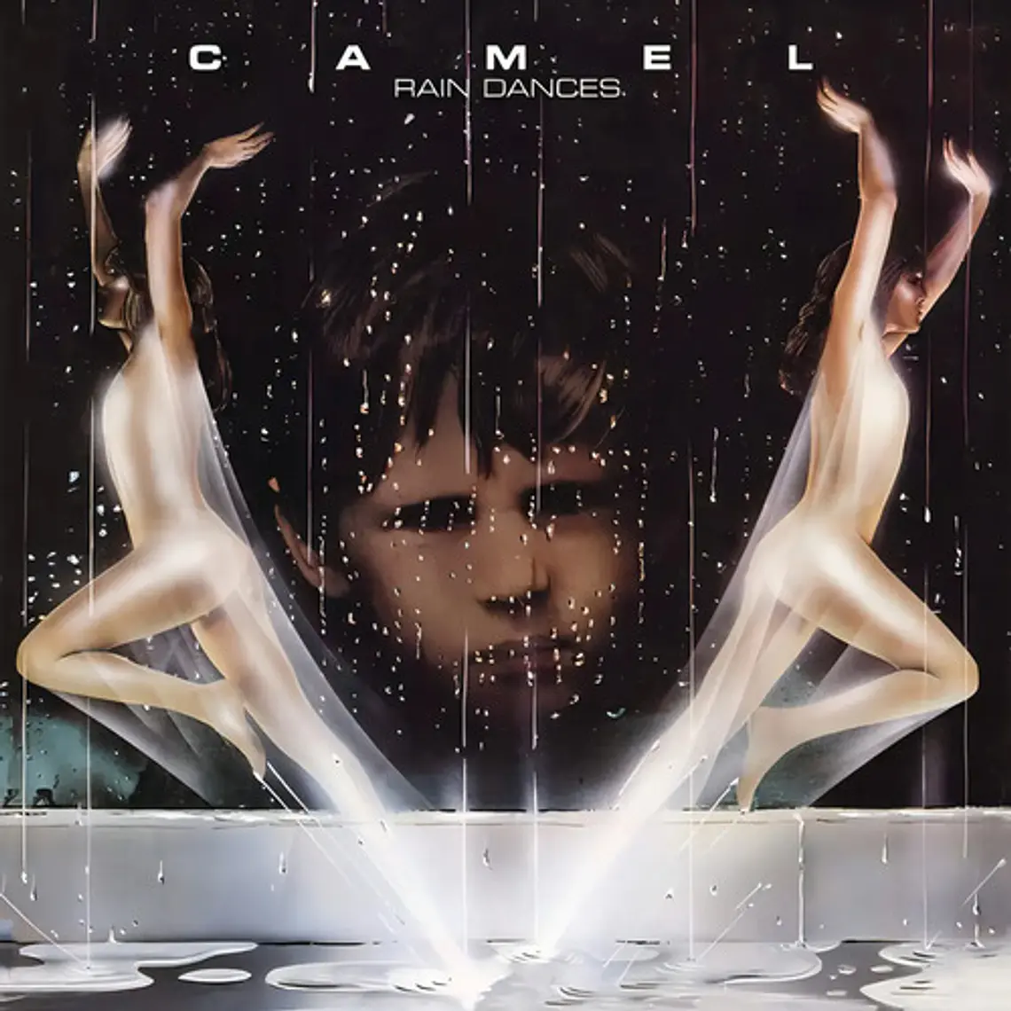 Vinilo Camel Rain Dances Con 9 Canciones 1