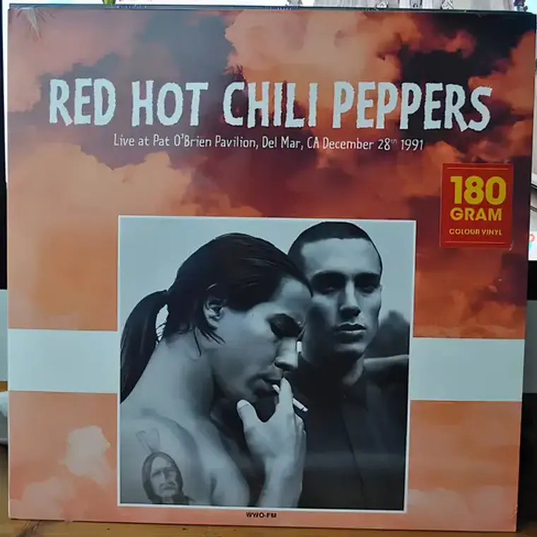 Vinilo Red Hot Chili Peppers Live At Pat O'brien Pavilion 1991 1
