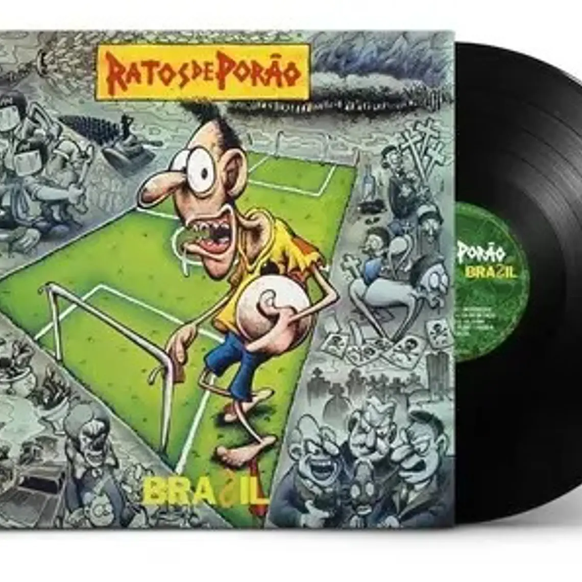 Ratos De Poraos - Brasil (vinilo) 1