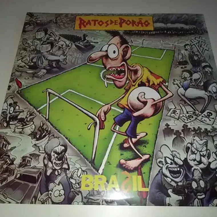 Ratos De Poraos - Brasil (vinilo) 2