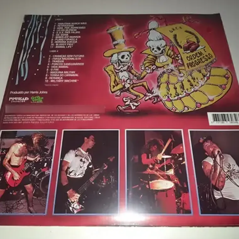 Ratos De Poraos - Brasil (vinilo) 3