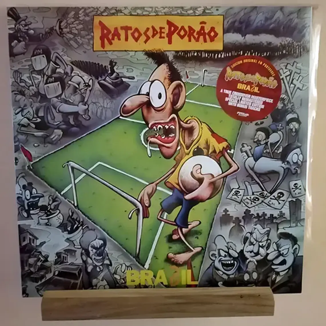 Ratos De Poraos - Brasil (vinilo) 4