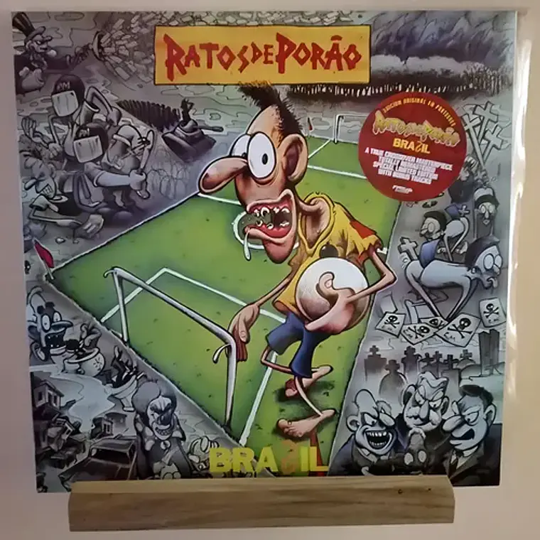 Ratos De Poraos - Brasil (vinilo) 4
