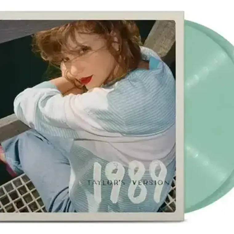 Vinilo Taylor Swift 1989 Taylor's Version 2 Lp Edición Especial Estándar 1