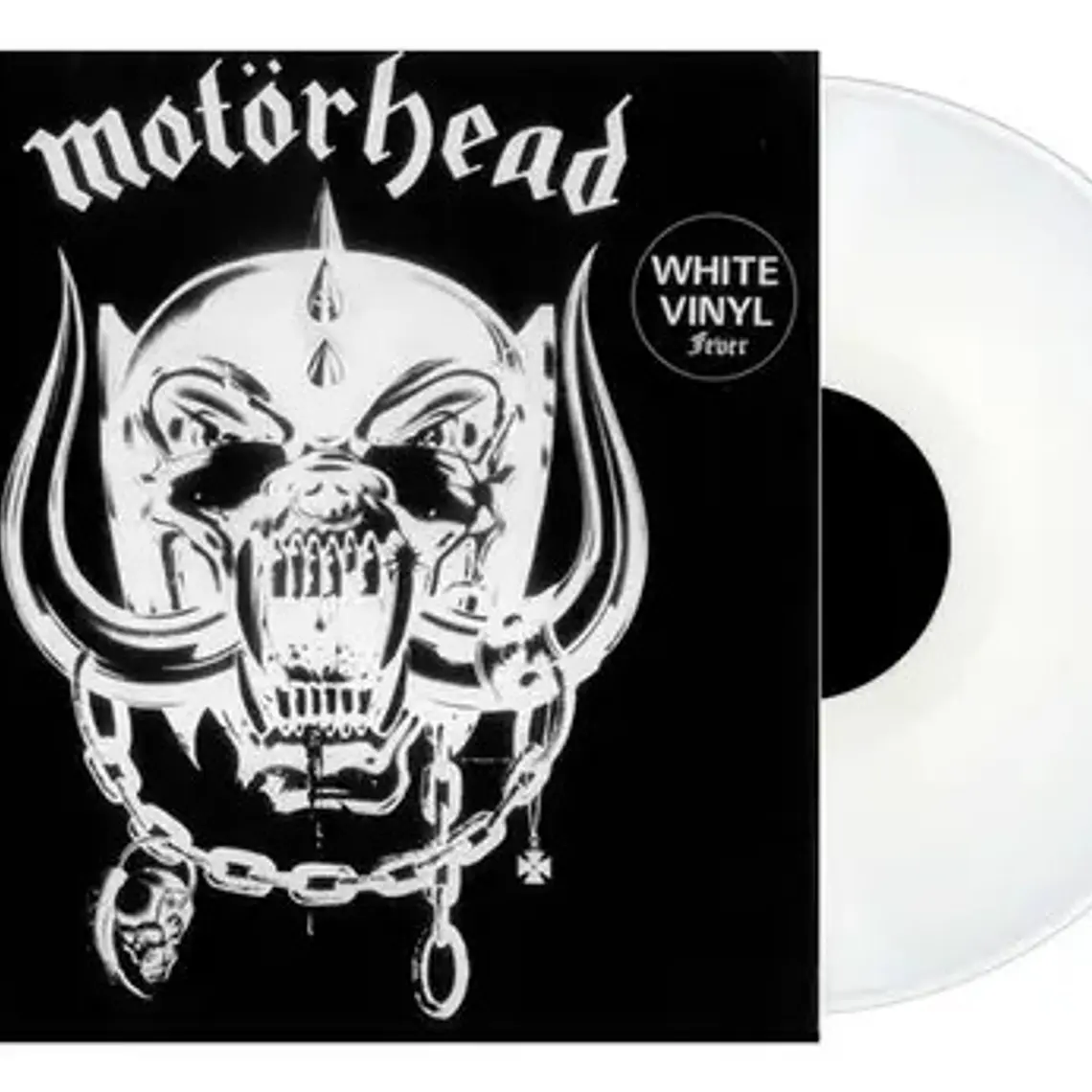 Motorhead - Motorhead White Vinyl 1