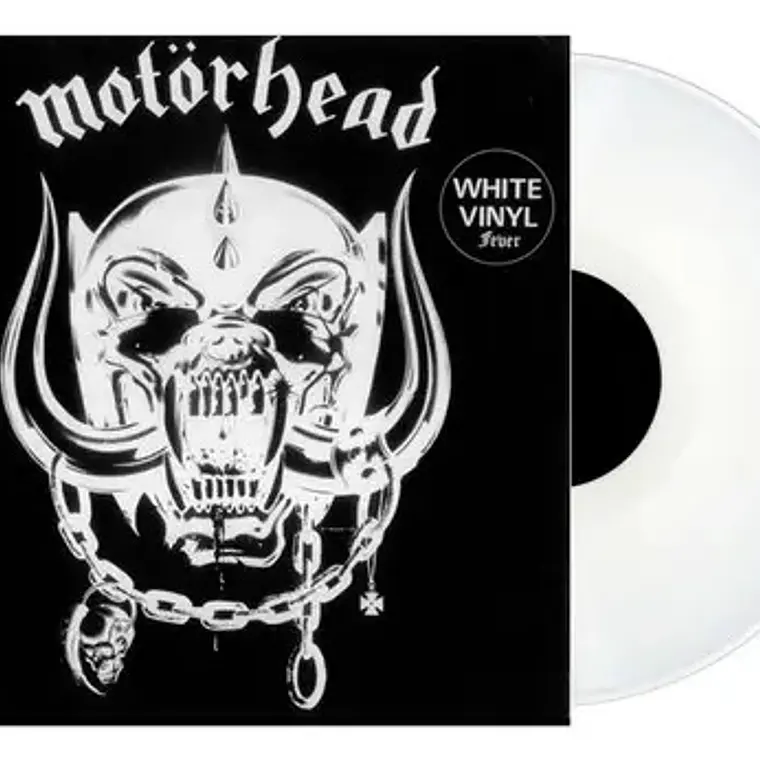 Motorhead - Motorhead White Vinyl 1