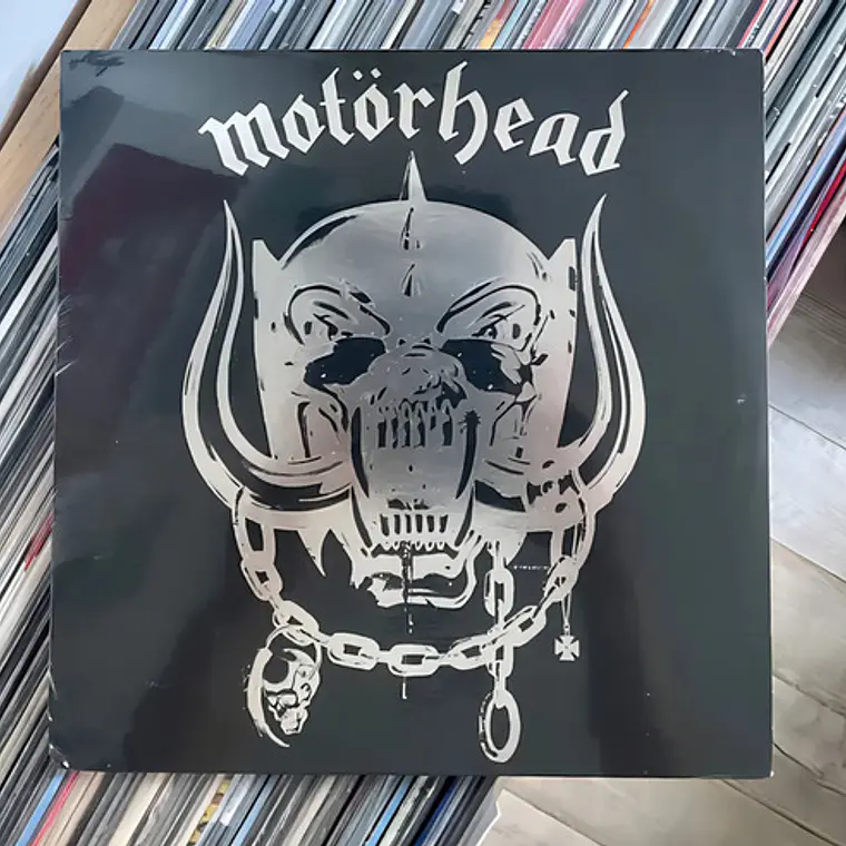 Motorhead - Motorhead White Vinyl 2