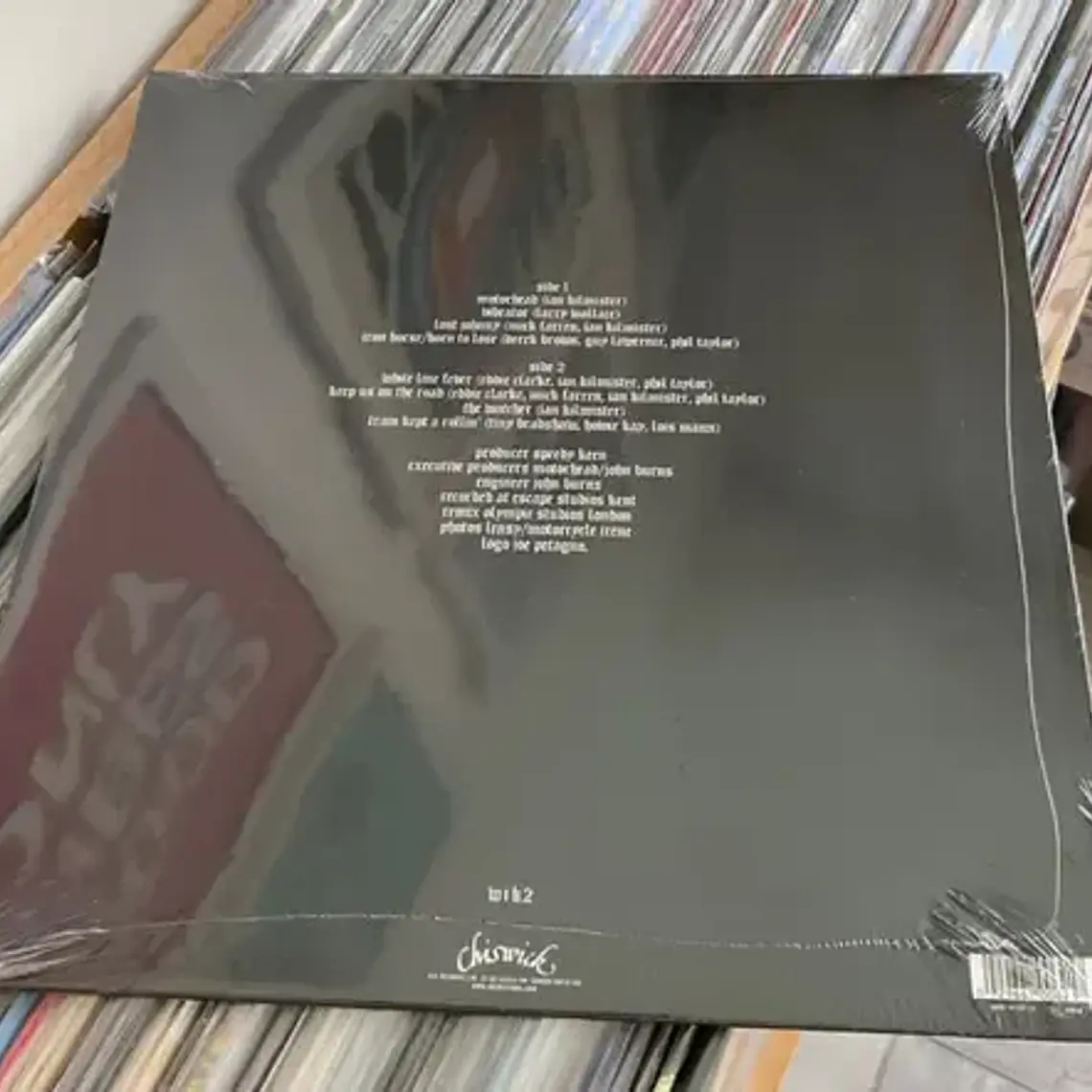 Motorhead - Motorhead White Vinyl 3