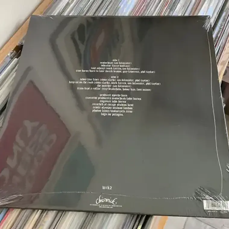 Motorhead - Motorhead White Vinyl 3