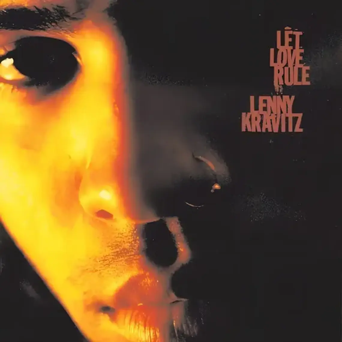 Vinilo Lenny Kravitz Let Love Rule 2lp Universal Music Rock Europa 1