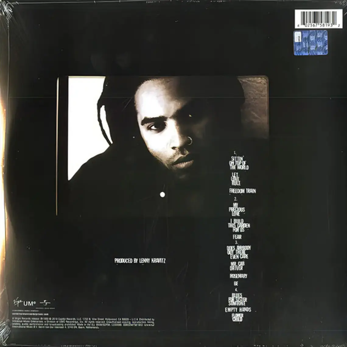 Vinilo Lenny Kravitz Let Love Rule 2lp Universal Music Rock Europa 2