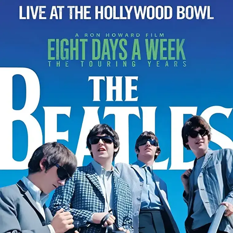 Vinilo The Beatles Live At The Hollywood Bowl Rock 2016 Formato Físico 1